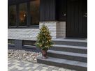 Dekorativer BaumByske - grün, 80 LED's, 120 cm Höhe