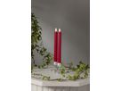 LED Dinner Kerze 2P Flamme Stripe - IP20, Warmweiss, 2 LED'S