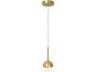 Contina, Pendelleuchte, Messing - IP20, G9