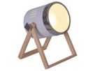 Tischleuchte Timweiß/satiniert h: 28cm - E27, 60W, IP20