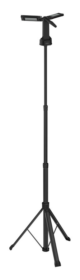 Arbeitsleuchte Triohead 7000R inkl. Tripod wiederaufladbar - 44W, IPX4, USB-Ladung