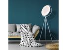 Textil-Stehleuchte Munega h: 156cm - LED fest verbaut, 3000K, warmweiss