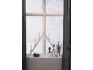 Kerzenhalter Torpa - Indoor, Warmweiss, Weiss