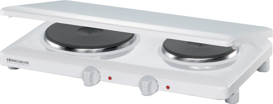 Doppelkochplatte THL 2597/A - Doppelkochplatte , Weiss, 2500W