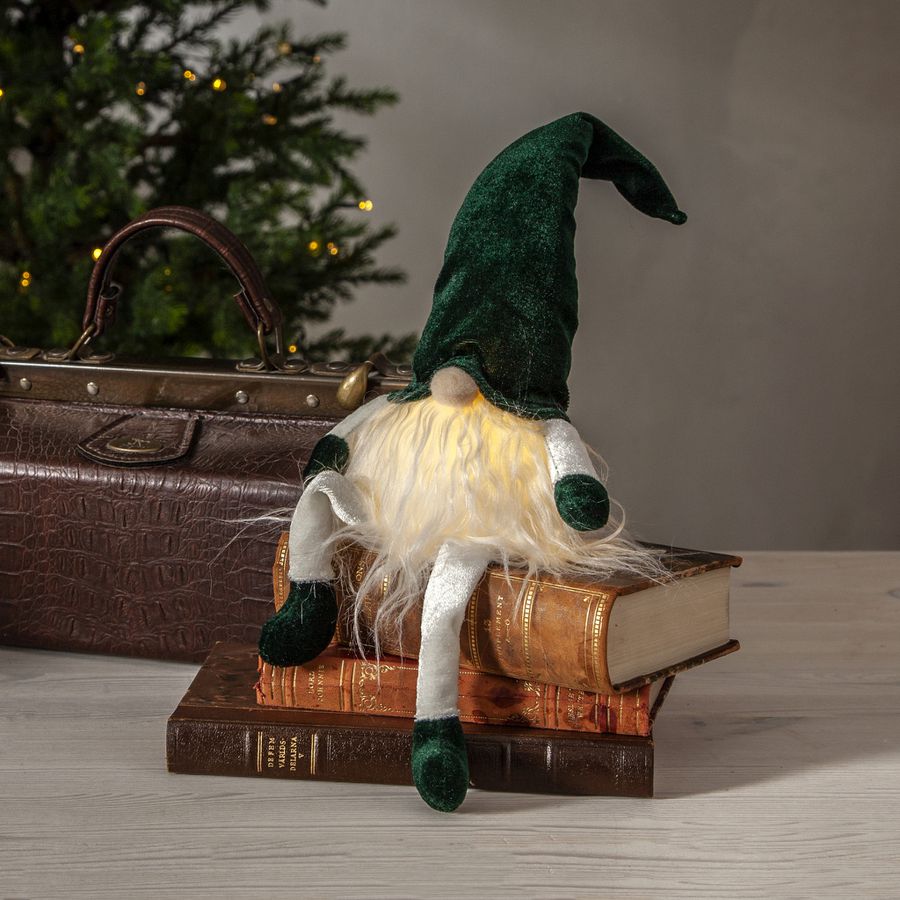 Figur Joylight - IP20, Grün, Warmweiss