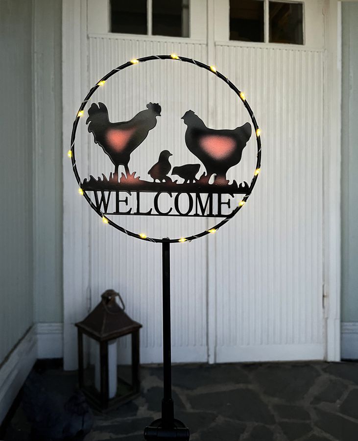 Solar Dekoration Welcome - 0/10
