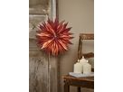 Papierstern Dis - IP20, Rot