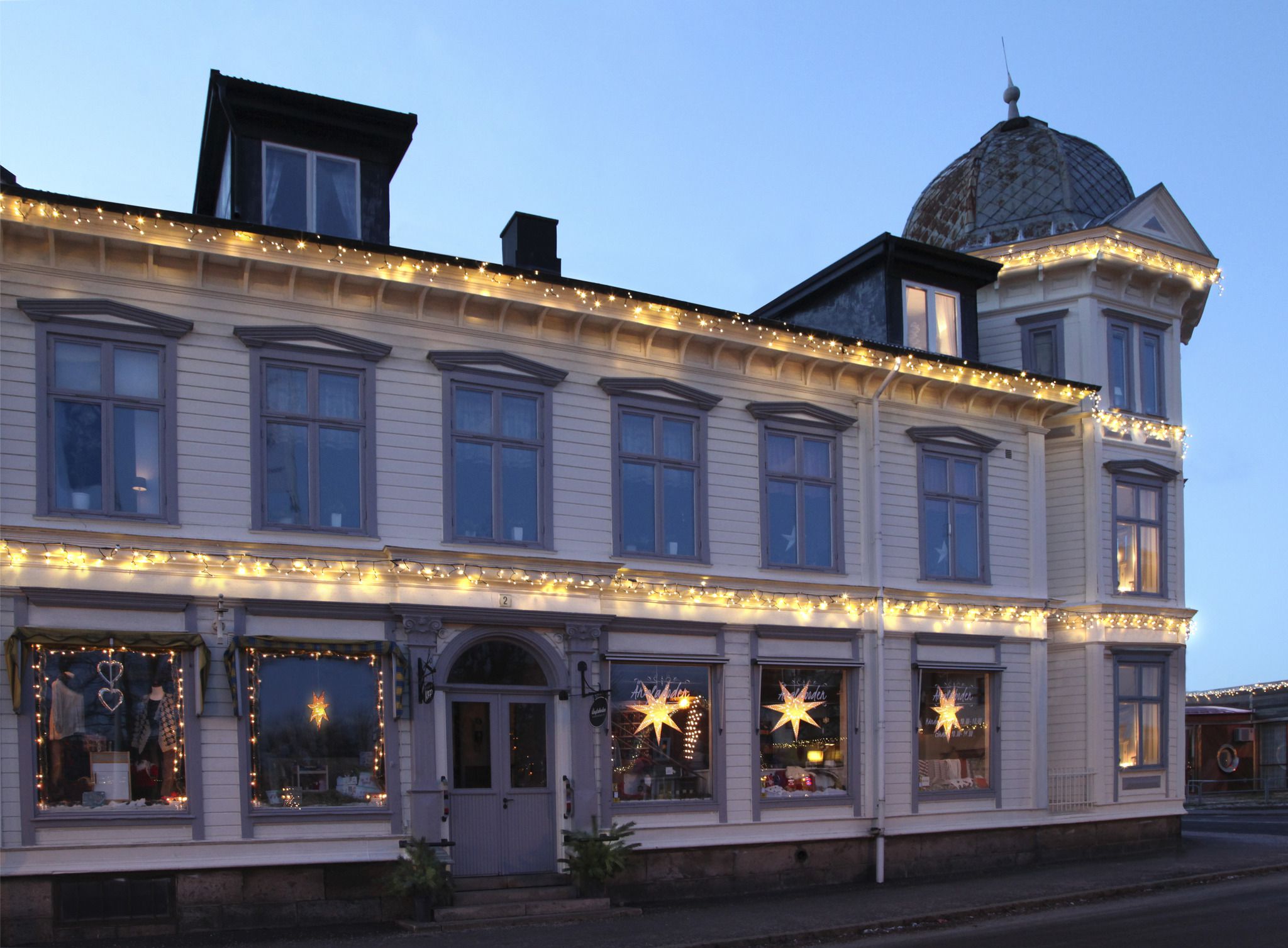 System LED Extra, Icicle, 300x40cm - Schwarz, Warmweiss