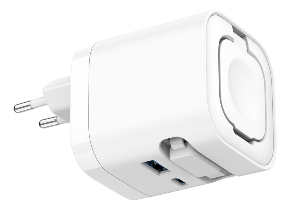 Home Charger HC265PD mit Kabel und Apple Watch Lader - 35W