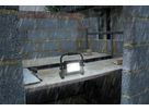 Arbeitsstrahler FL30W-R wiederaufladbar 30 W - Akku LED Baustrahler 30W, 3000 Lumen