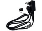 System 24, elektronischer Start-Trafo 20.4VA schwarz - Schwarz, 150cm Zuleitung, Betrieb von bis zu 1500 LED's