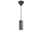Alanis , Pendelleuchte, Schwarz - GU10, IP20, max.LED 5W