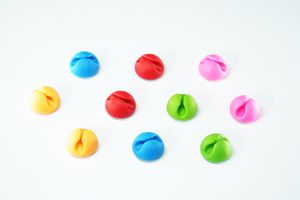 MiniBeans Multicolor - 10 Stück, Ø 15mm, H=10mm, multicolor