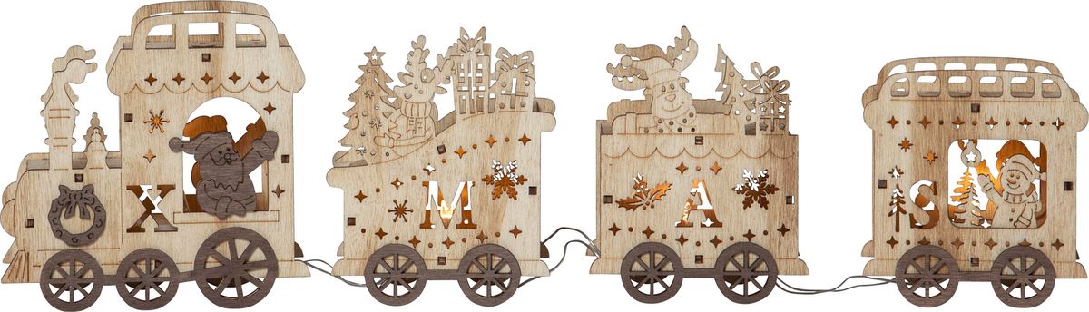 Kerzenständer Yuletide - IP20, Warmweiss, 4 LED's