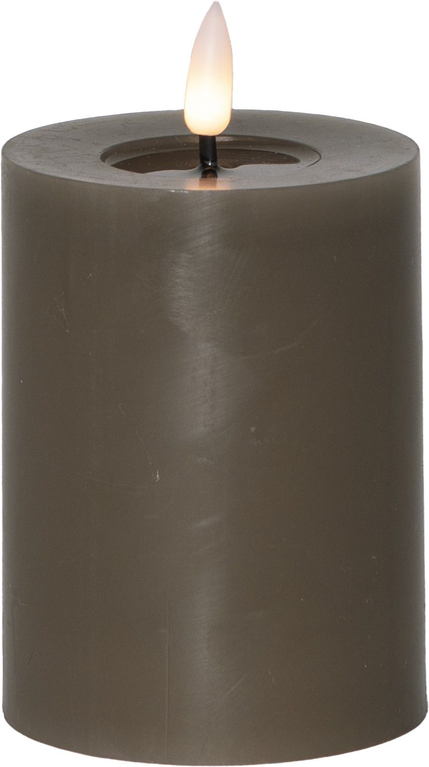 LED Pillar Kerze Flamme Flow - 0/12