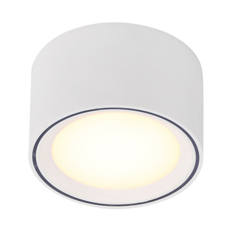 Fallon, Weiss - 8,5W LED, 2700K, IP20, 230V
