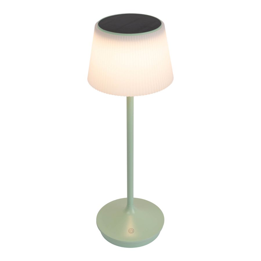 Solar- Akkutischleuchte EMMI mint inkl. CCT  Touch H: 38 cm - LED-Modul, 3W, IP44