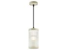 Coupar, Pendelleuchte, Sand - E27, IP54, max.25W