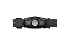 Stirnlampe MH5 schwarz/grau - 6000-7500K, Schwarz/Grau, Kopfdurchmesser 3.1 cm