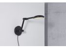 Bend, Wandleuchte, Schwarz - IP20, LED Modul