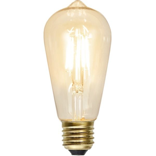 LED Leuchtmittel E27 ST58 Soft Glow - E27, 140Lm, 2100k, 1.6W, 220-240