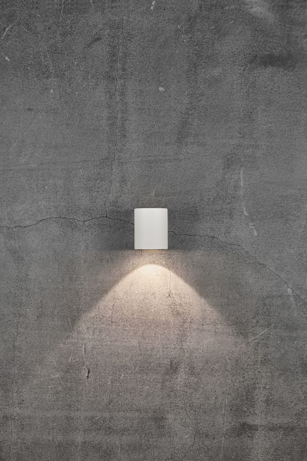 Canto 2, Wandleuchte, Weiss - 2X6W LED, 2700K, IP44, 230V