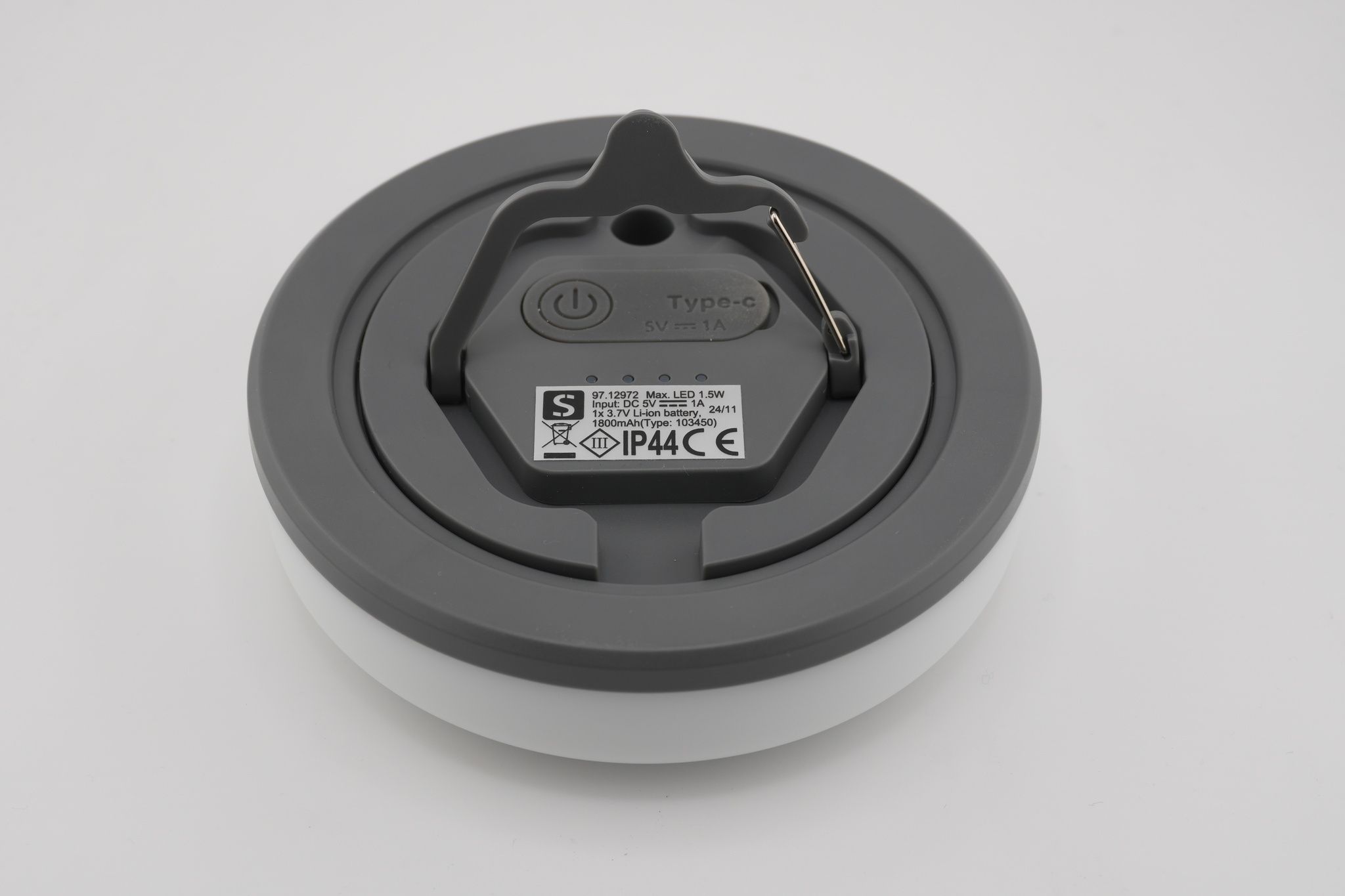 Akku Camping StringLight - 4000K/2700K, IP44, 200lm