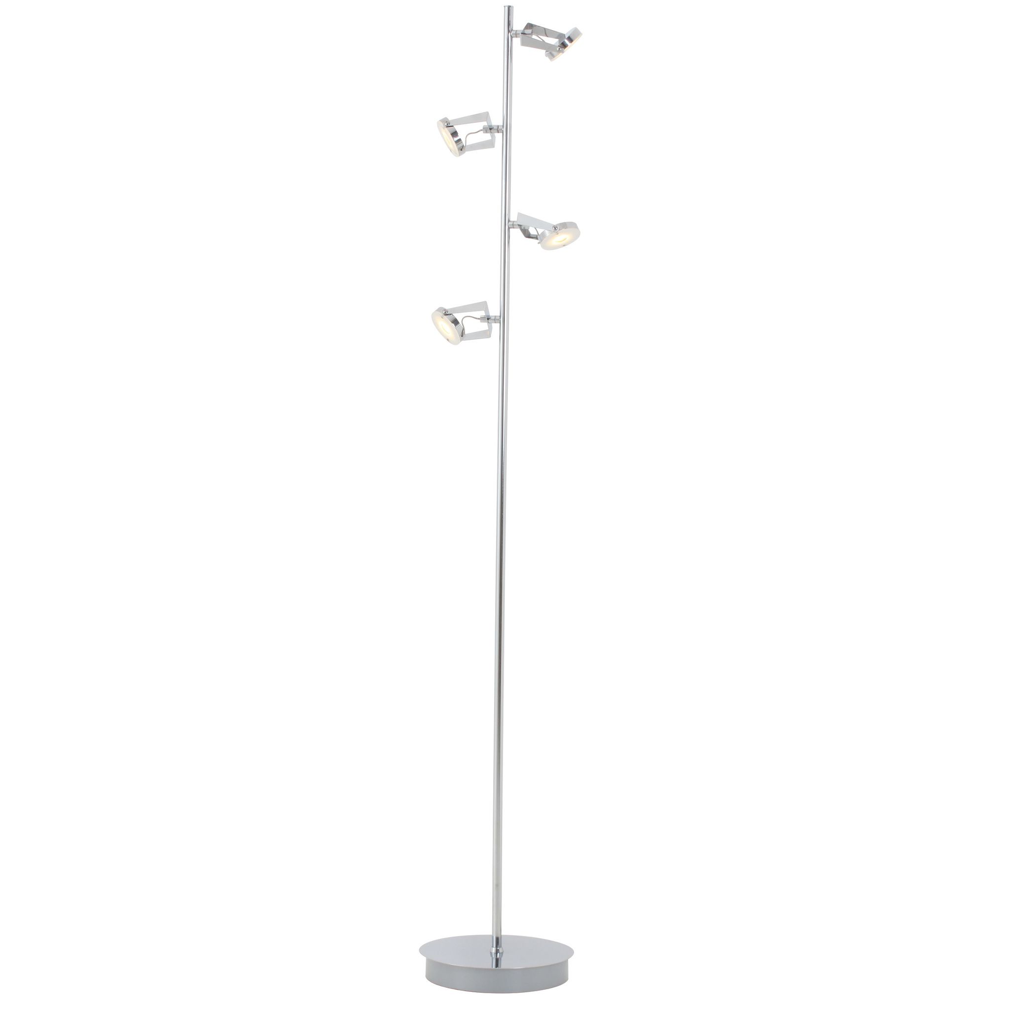 LED Stehleuchten Platrix - LED fest verbaut, 3000K, warmweiss