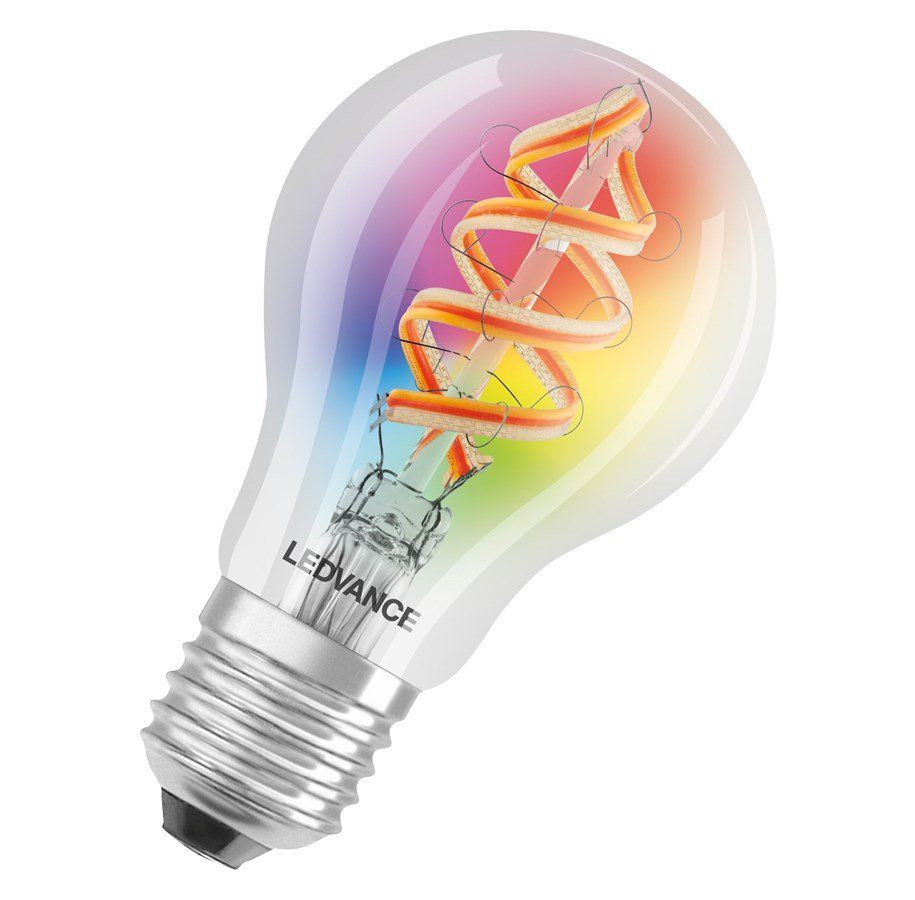 LED Leuchtmittel SMART+ Filament Classic RGBW 30 4.5 W/2700 K E27 - E27, 300lm, 2700K, 4.5W, 230V