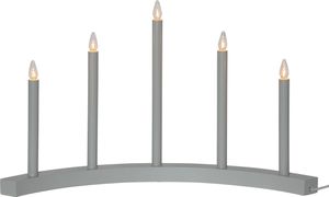 Kerzenständer  Accent - IP20, Warmweiss, 5 LED