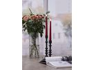 LED Dinner Kerze 2 pack Flamme Candy - Indoor, Rot, 26.00 cm Höhe, Timerfunktion
