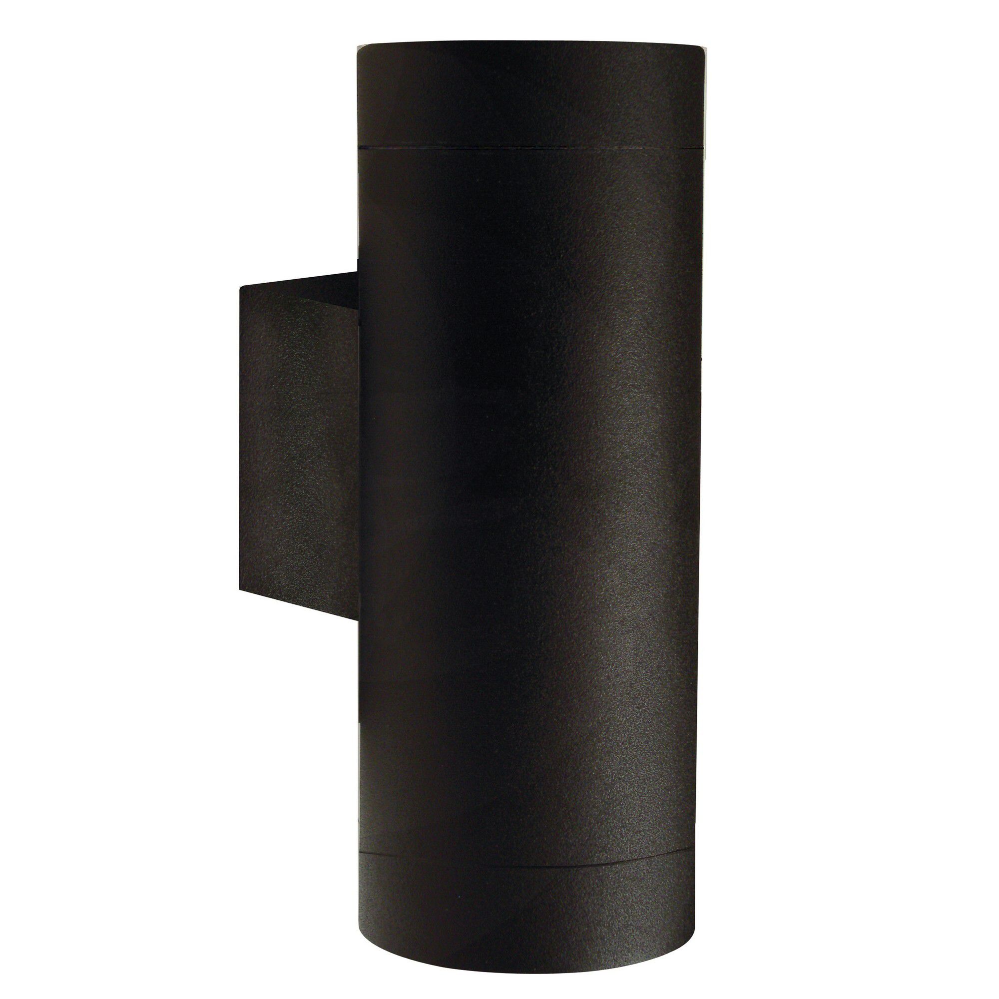 Tin Maxi, Doppelt Wandleuchte, Schwarz - GU10, max.2x35W, IP54