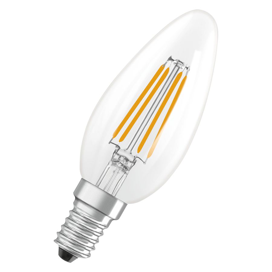 LED CLASSIC B ENERGY EFFICIENCY C DIM - E14, 470Lm, 2700K, 2.9W, 230V