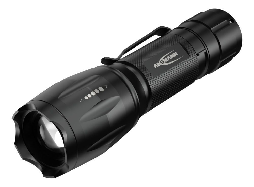 Taschenlampe Action 400 UV - 90lm, 129m Leuchtweite, 8h Leuchtdauer