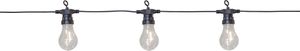Lichterkette Circus Filament - IP44, Warmweiss, 10 LED's, 410cm