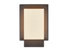 LED Wandleuchte Nestor - 8W, 550lm, 2700K, IP44, CRI 80, 120°, nicht dimmbar, L=221mm, B=147mm, H=87mm