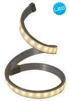 LED Tischleuchte Loop Line h:20cm - LED fest verbaut, 3000K, warmweiss