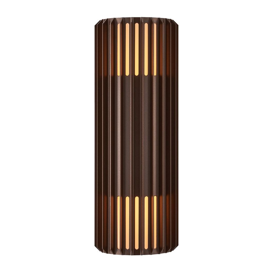 Wandleuchte Aludra Double - 2X15W, E27, IP54