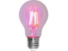 LED Leuchtmittel E27 A60 Pflanzen - E27, 200Lm, 1300K, 6.5W, 220-240VAC