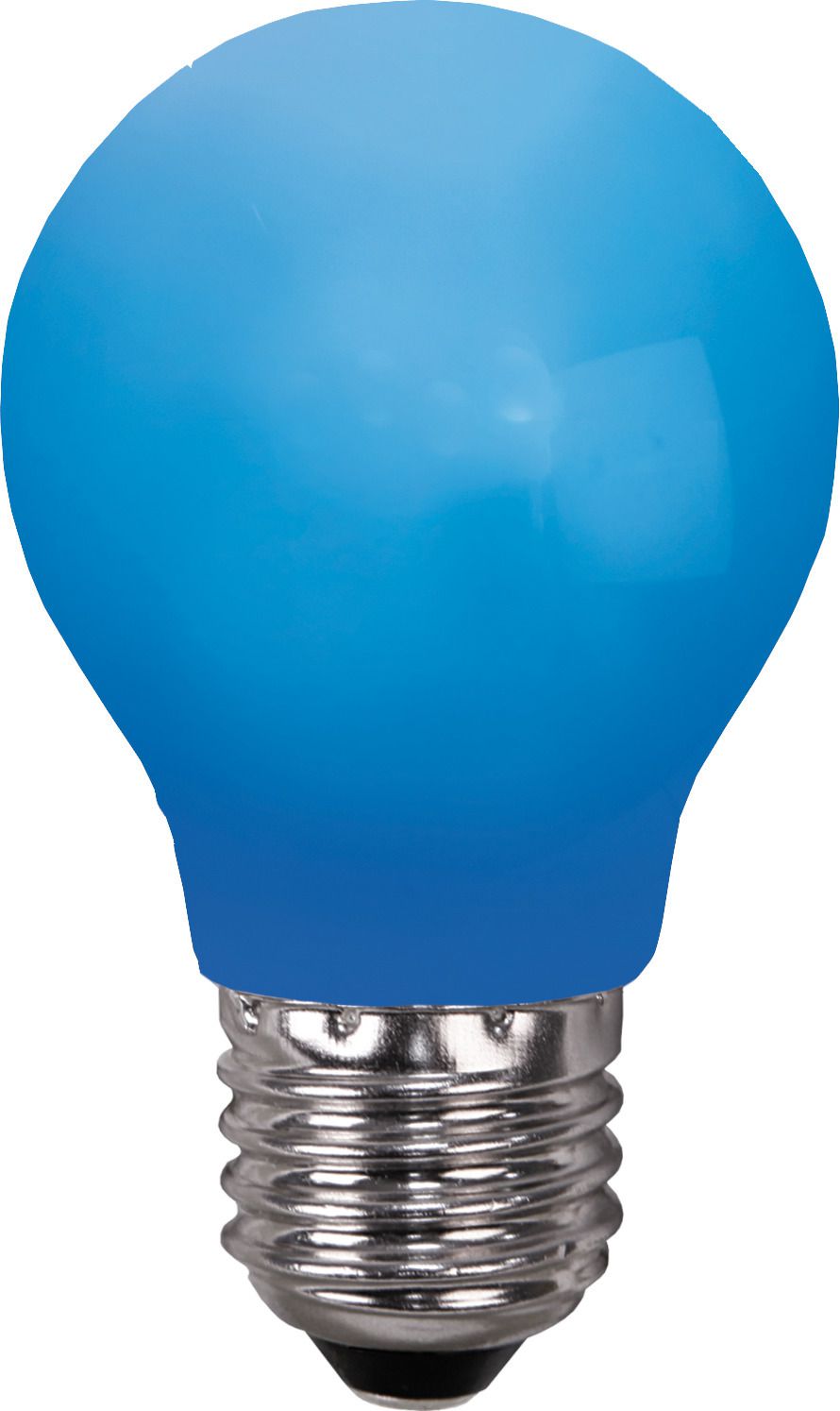 LED Leuchtmittel E27 A55 Outdoor Lighting - E27, 1Lm, Blau, 0.9W, 220-240VAC