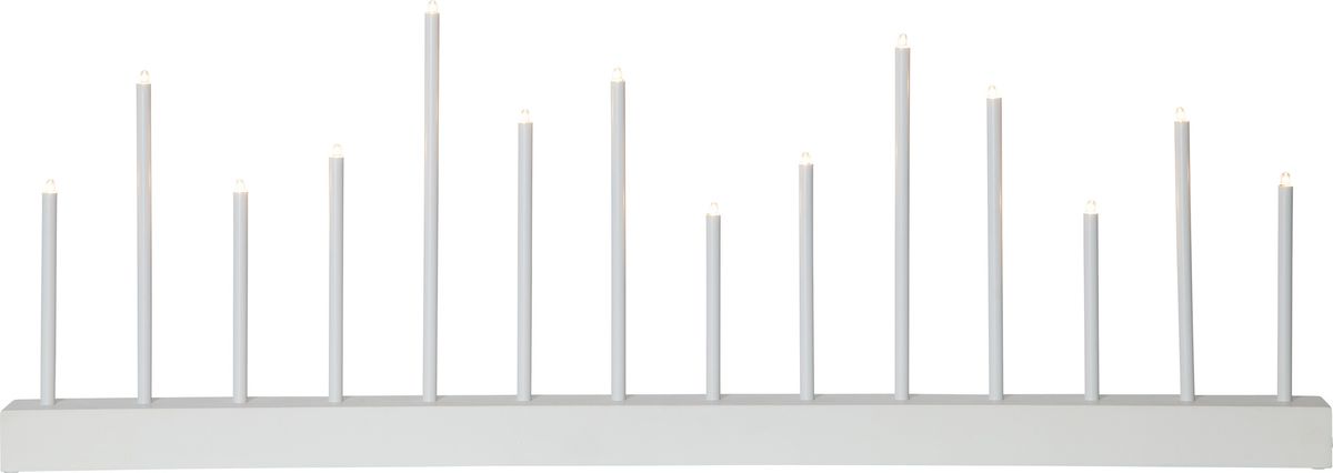 Kerzenständer Echo - IP20, Neutralweiss, 14 LED's
