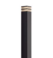 Elm, Standleuchte, Schwarz - E27, max. 20W, IP44