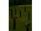 Rica Round, Pollerleuchte, Solar - LED Modul, 5W ,IP44