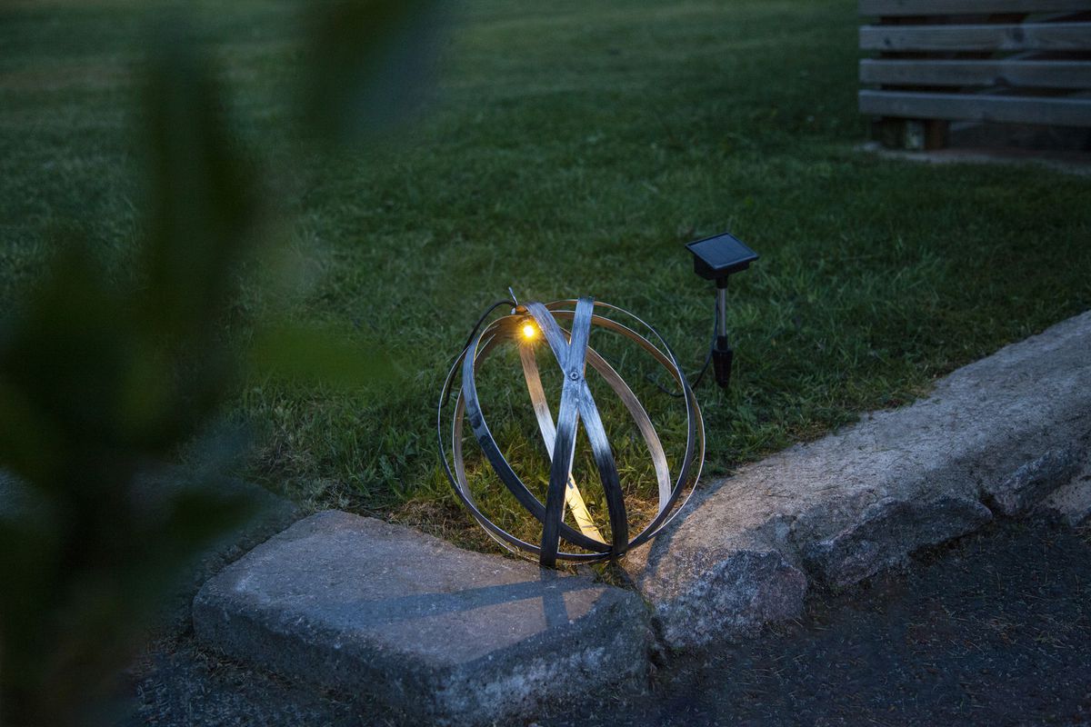 Solar Dekoration Astri - IP44, Warmweiss, 1 LED