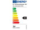LED Aufbauleuchte REDONDO PRO (280) - 12W/18W/24W, 1440lm/2160lm/2880lm, 3000/4000/5000K, IP54, weiss, nicht dimmbar, D=280mm, H=52mm