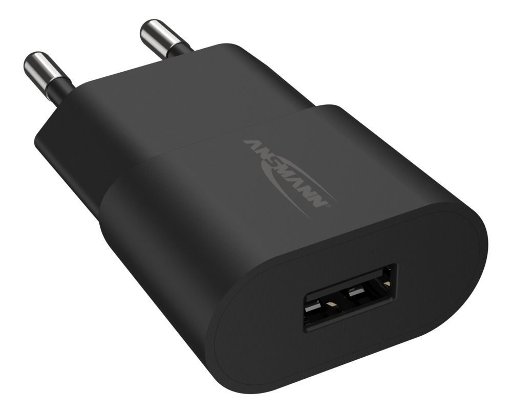 USB-Ladegerät Home Charger HC105 schwarz / 1 A / 5 W / 1 Port - Home Charger HC105 schwarz