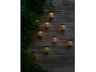 Solar-Wandleuchte COUPAR - LED-Modul 3.2W, IP44, schwarz