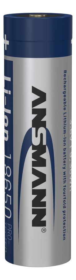 Li-Ion Akku 18650 - Akku Li-Ion, 18650, 3.6V, 3400 mAh