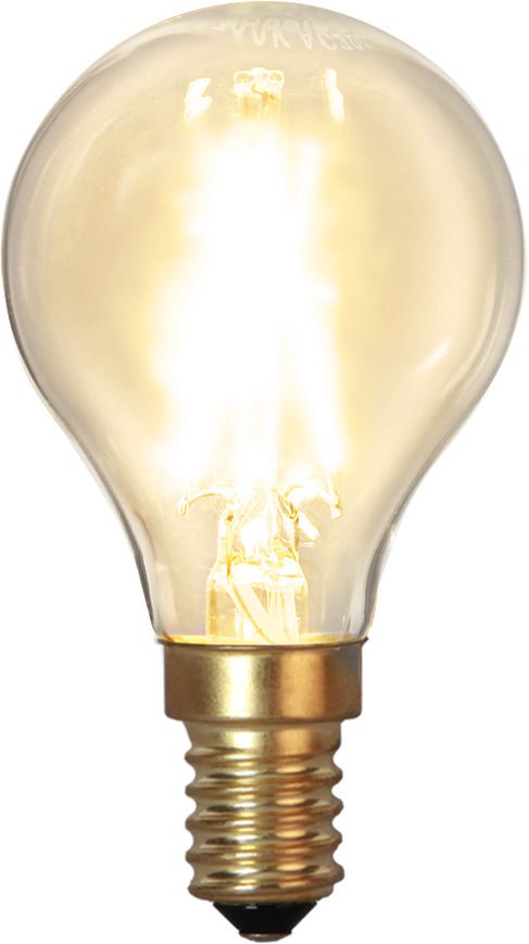 LED Leuchtmittel E14 P45 Soft Glow - E14, 120Lm, 2100K, 1.5W, 230V
