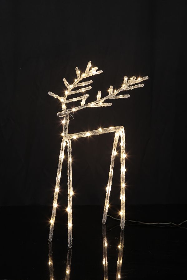 Figur Icy - IP20, Warmweiss, 60 LED